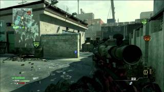 MW3 l Sick Split Sniper Feed
