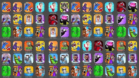 Giant Rush,Blow Them Up,Blob Shooter 3D,Blob Runner 3D,Pencil Rush 3D,Join & Clash,Gun Clash 3D.....