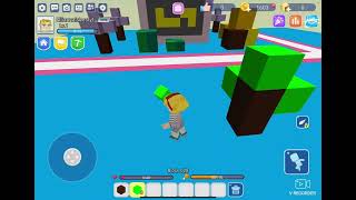 First time playing Amos 4d craft in iPad screenshot 2