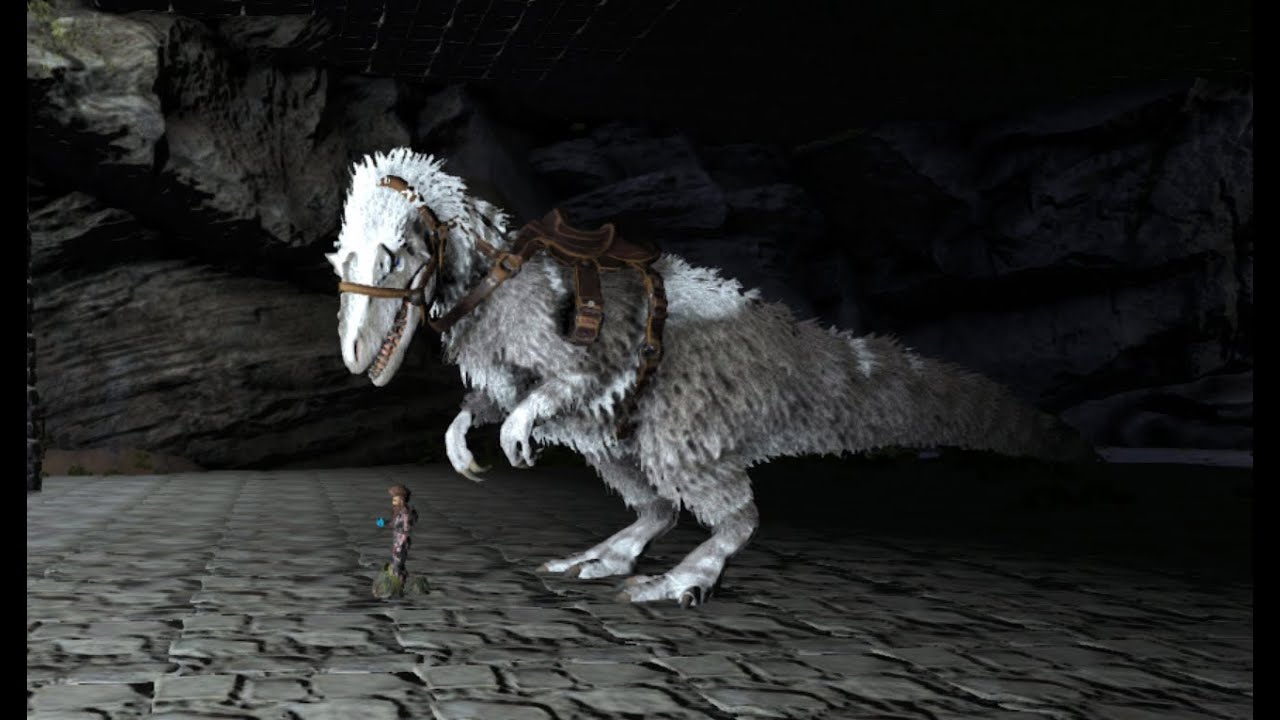 Ark genesis basilo and yuty taming - YouTube