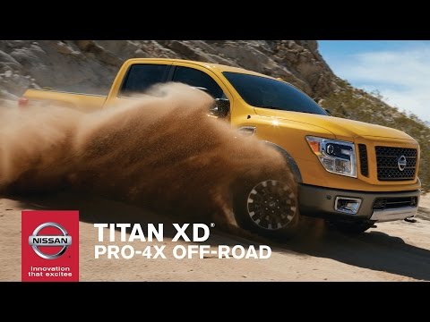 Nissan TITAN XD PRO-4X: One of the most capable off-road trucks we&rsquo;ve ever made with a V-8 engine