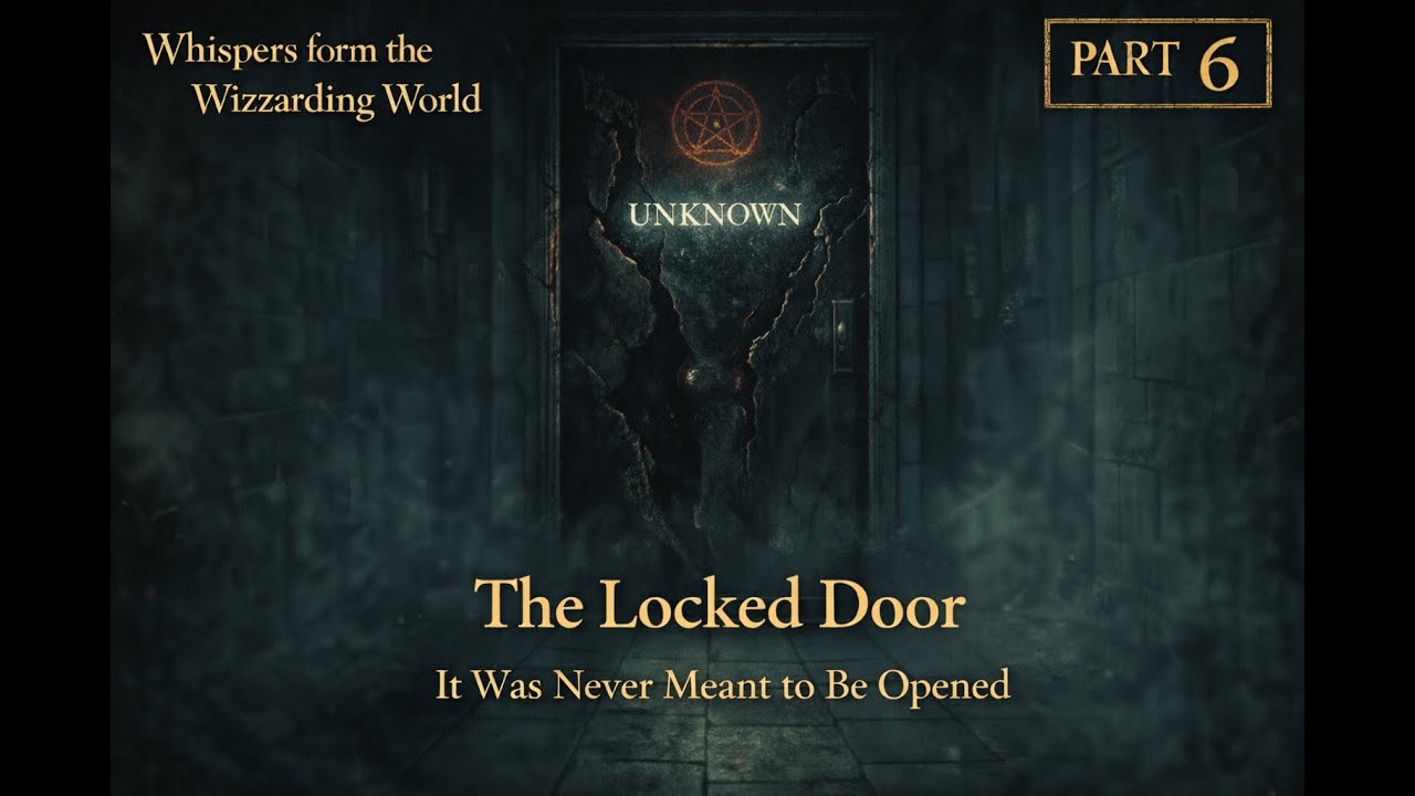 The Locked Door | Dark Wizarding Book Story (English Dub) – Part 6