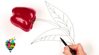 Totally Awesome Food Art Relaxing Video - Drawing Ideas Using Fruits and Vegetables  | A+ hacks
