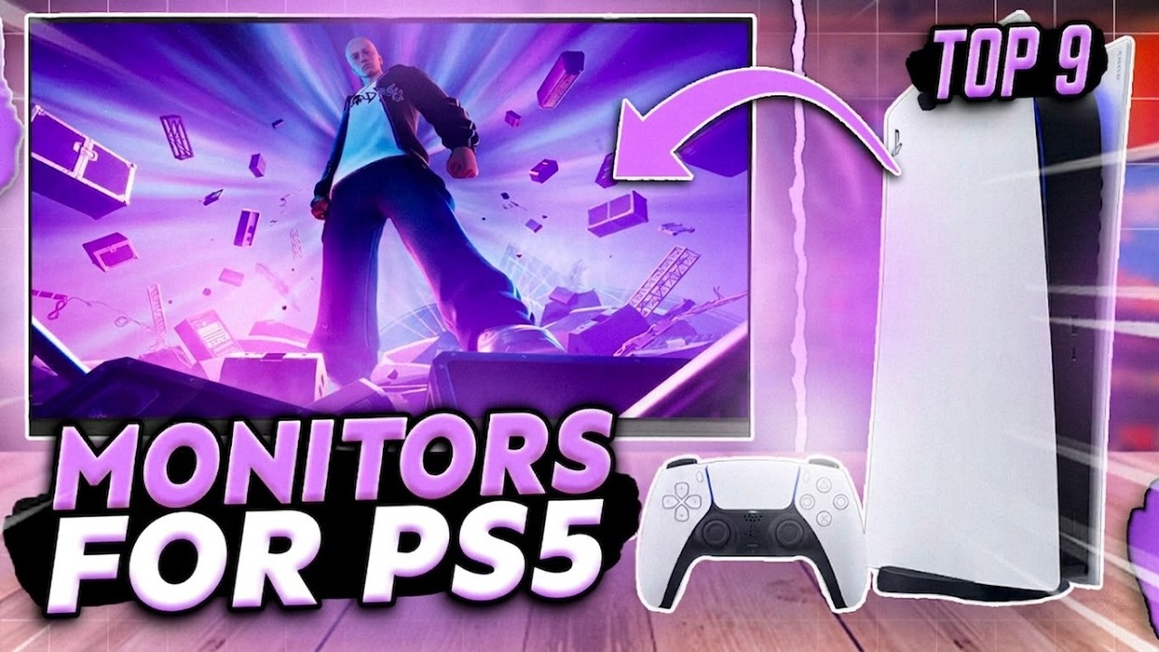 TOP 9 BEST MONITORS FOR PS5 IN 2026 (Check Out the Best Monitor for PS5 ...