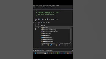 Imprimir números de 1 a 100 que sean múltiplos de 3 #csharp #microsoft #net