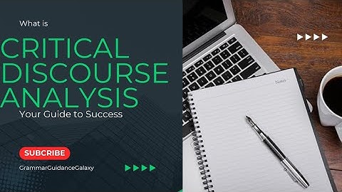 Fairclough Critical Discourse Analysis | Understand Life Through Language