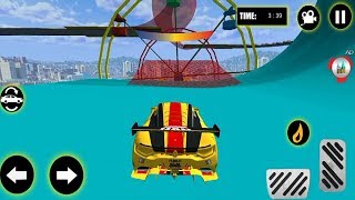 EXTREME CITY CAR GT STUNTS 3D #Android GamePlay #Car Racing Games #Games Download #Car Games 1 screenshot 5