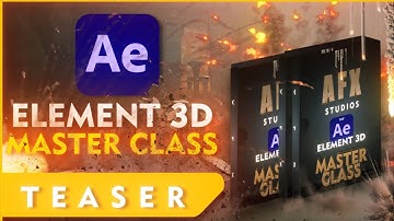 The Ultimate 3D Environment Masterclass – Element 3D & After Effects Lighting & VFX