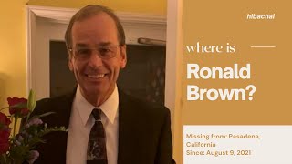 The strange disappearance of Ron Brown - car left running at restaurant (Pasadena, August 2021)