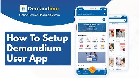 How To Setup Demandium User App With Android Studio Bangla | Demandium Handyman, Home service App