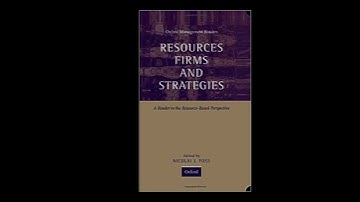 Ressource Based View