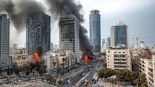 ISRAEL KRISIS, TEL AVIV DIAMBANG KEHANCURAN - Ribuan Warga Israel Menderita Efek Serangan Rudal…