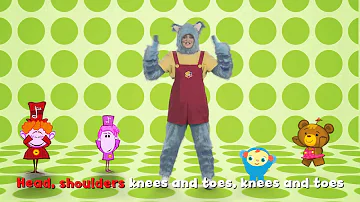 Head and Shoulders | Mitten the Kitten | Music Videos | BabyFirst TV