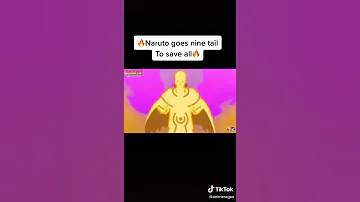 Naruto goes full nine tails to save all