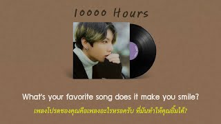 [THAISUB] Jungkook (BTS) - 10000 Hours (Cover) | #BT_SUBTHAI