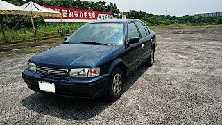 2000年 Toyota Tercel 深綠色 豐田中古車
