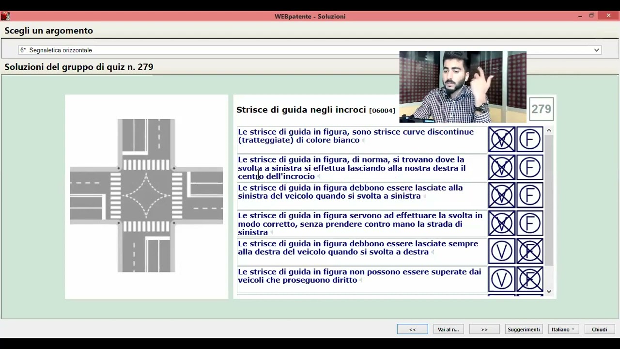 chapter 6 class4 page279 288Strisce di guida negli incroci