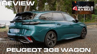 Family Cars Do Not Have To Be SUVs | 2023 Peugeot 308 Wagon Review