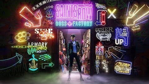 Saints Row Boss Factory Demo