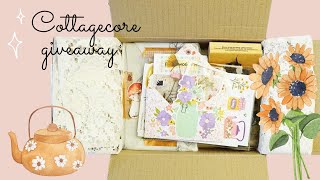 5 Easy Cottagecore DIYs for your Penpal + GIVEAWAY 🌻🌟🍃