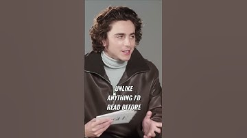 😱 DUNE MESSIAH | Timotheé Chalamet read the books 🙏  LISAN AL GAIB!