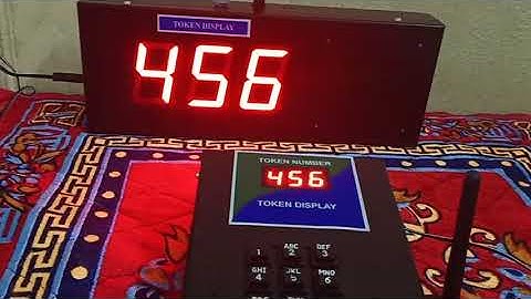 wireless Token system | wireless queue management system