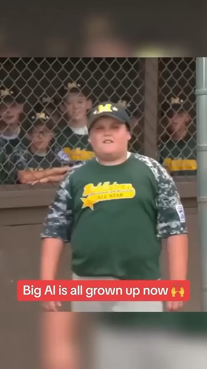 My Name Is And I Hit Dingers Hey my name is Alfred Delia and at home they call me big Al and I hit