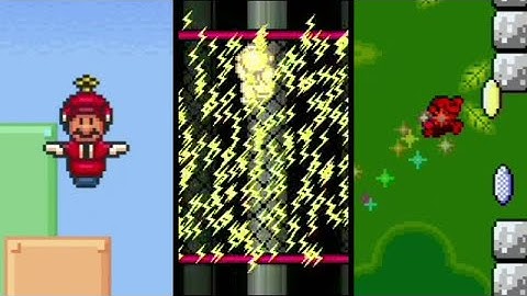 Super Mario Bros. X (SMBX 1.4.5): Script Pack 8 Release and Download