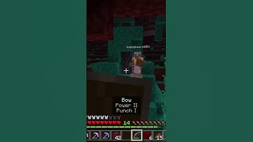 I will save the day! 💀😂🐻 #Minecraft #FunnyVideo #Shorts #Nether #netherportal