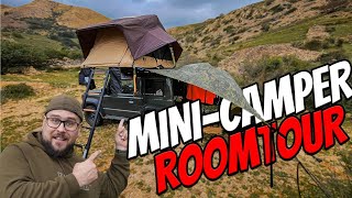 Offroad Mini-Camper Roomtour || Suzuki Jimny