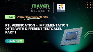M7: RISC-V Processor - RTL Verification | Implementation of TB with different testcases | Part 1
