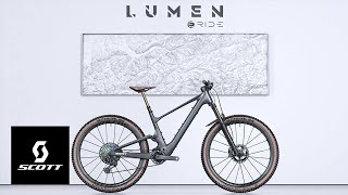 The all new SCOTT Lumen eRIDE – Light up your ride