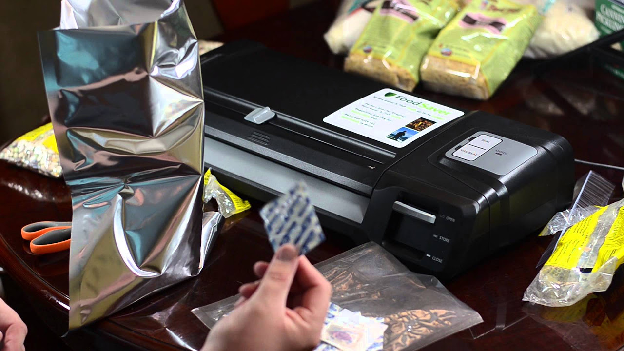 How To Seal Mylar Bags Using Heat Seal And Vacuum Sealer