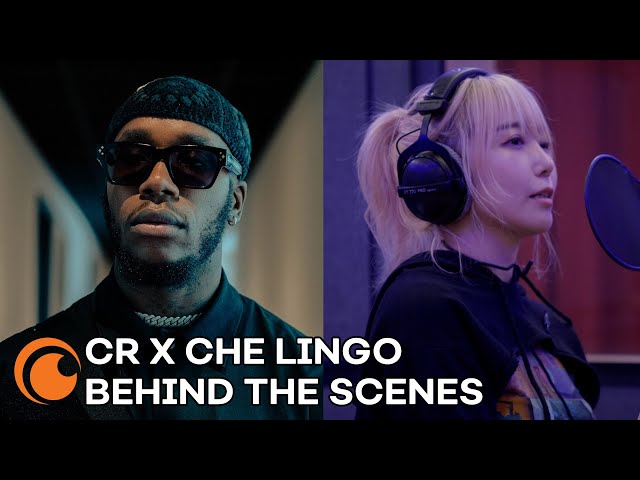 Crunchyroll x Che Lingo LIFETIME Behind the Scenes class=