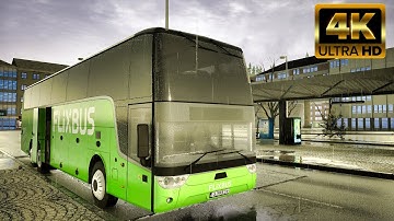 Fernbus Simulator - Vanhool Altano TX17  | 4K Ultra HD |  GAMEPLAY !