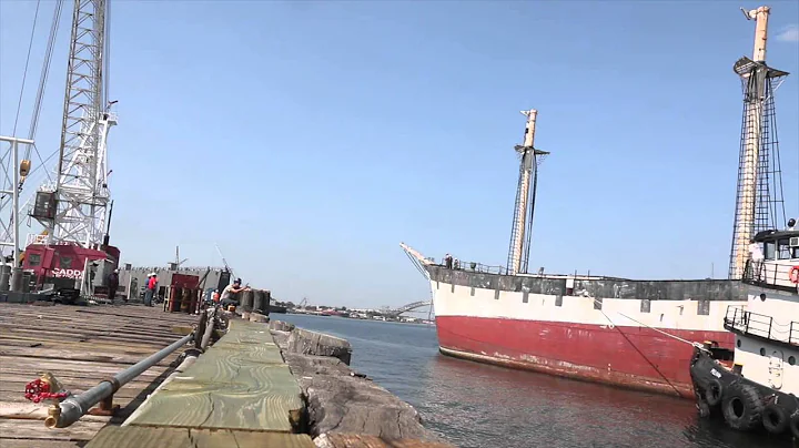 Historic sailing ship Wavertree at Caddell Dry Dock