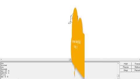 Super quick paint lesson to make your LOGO house stand out!