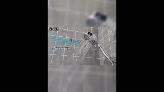 online new 8 settings spray modes high pressure on off button press handheld shower head set