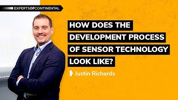 Developing Sensor Technologies: How does the Process look like? | Continental