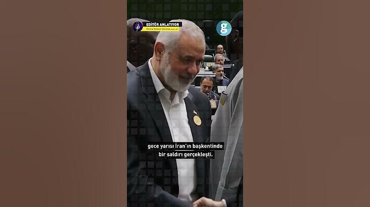 Hamas lideri İsmail Haniye nasıl şehit edildi?