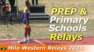 Prep And Primary School Relays | Milo Western Relays 2024