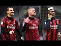 The Firepower of AC Milan 🔴 Ibrahimović - Rebić - Leão ⚫