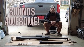 2021 Toyota Tundra Exhaust Upgrade! Dirty Deeds 8 Inch BA Muffler Install and Comparison.