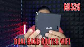 Mikrotik RBD52G-5HacD2HnD-TC hAP-AC2 Wireless Router Indoor | UNBOXING REVIEW