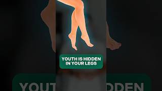 Did you know that legs might be key for youthful face?😱🤯🦵 #antiaging