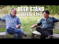 Deer Stand Checklist and Hunting in 2021