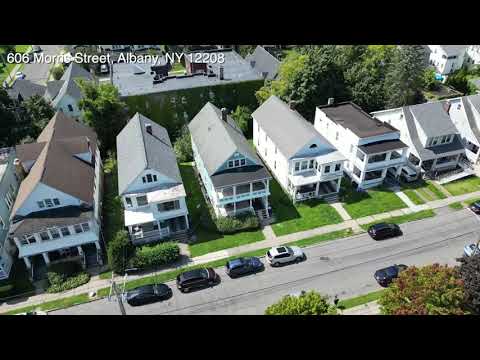 606 Morris Street, Albany, NY home video tour