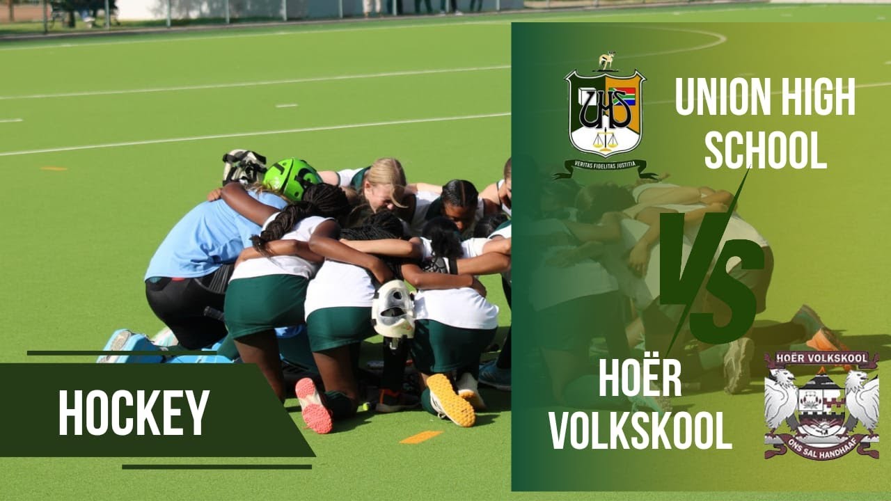 INTERSCHOOLS: Union High School vs Hoër Volkskool - Saturday Hockey Stream