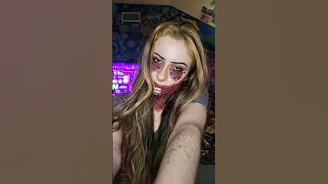 Funny Comedy Theothersideofmakebelieve Dabibnha Halloween Makeup Makeupartist Sfx Horror 