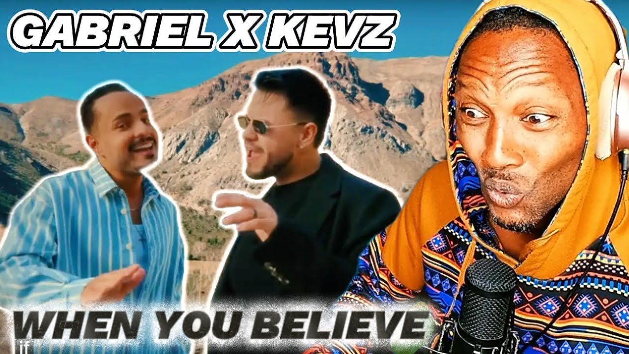 ASTONISHING PRAISES BY GABRIEL HENRIQUE & KEVZ |WHEN YOU BELIEVE